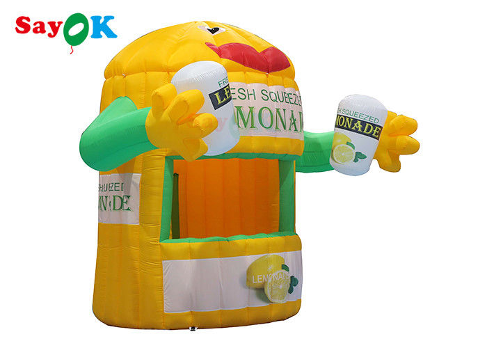 Надувная палатка для газона Надувная палатка для лимонада для рекламы