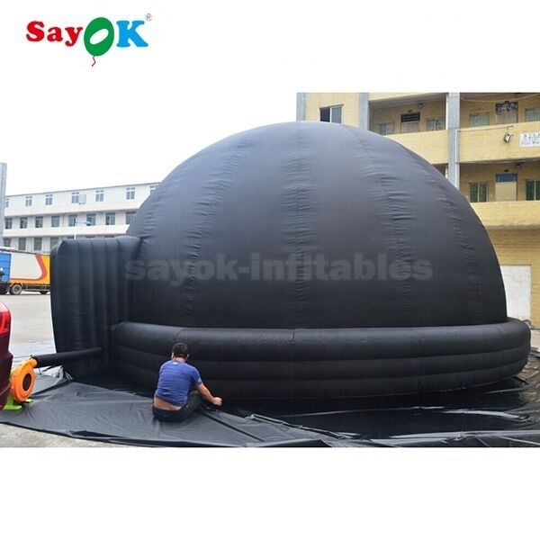 360-градусный купол для детей школы оборудование кинозвезды проекционная палатка мобильный портативный надувный планетарий купол для продажи