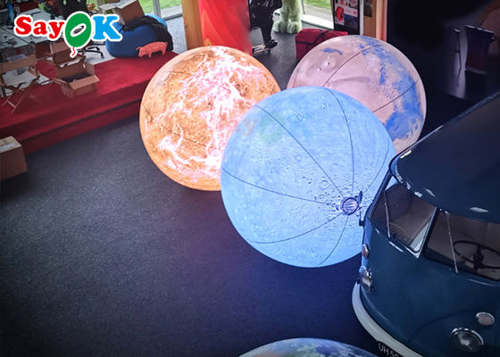 Планета земной земли воздушного шара гигантской раздувная печатание 40 дюймов полное
