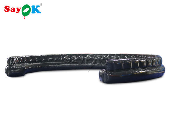 Таможня 7.3м софы крупного плана продуктов черноты герметически закрытая изготовленная на заказ раздувная