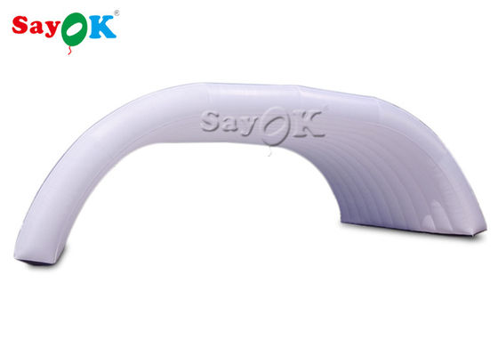 Надувная палатка 12x6x5mH Белый купол Надувная палатка для вечеринки