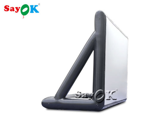 Экран репроектора фильма Pvc раздувных мест 9x6mH киноэкрана задворк общественных воздухонепроницаемый раздувной