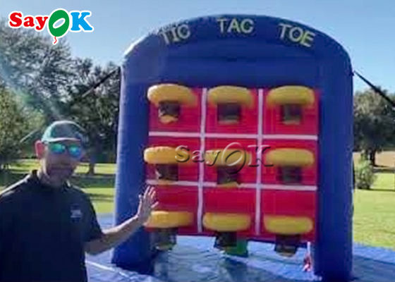 Баскетбол пальца ноги Tic Tac раздувных игр задворк крытый раздувной соединяет 3 в игре строки