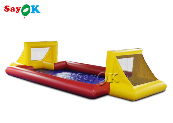 Футбольное поле Pvc раздувных игр спорт игры футбольного мяча взаимодействующих раздувных воздухонепроницаемое