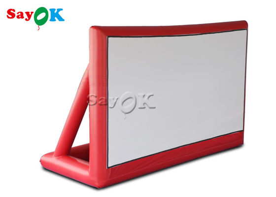 Раздувной экран театра подгонял кино киноэкрана Pvc 7.25m 24ft серию автостоянки раздувного на открытом воздухе