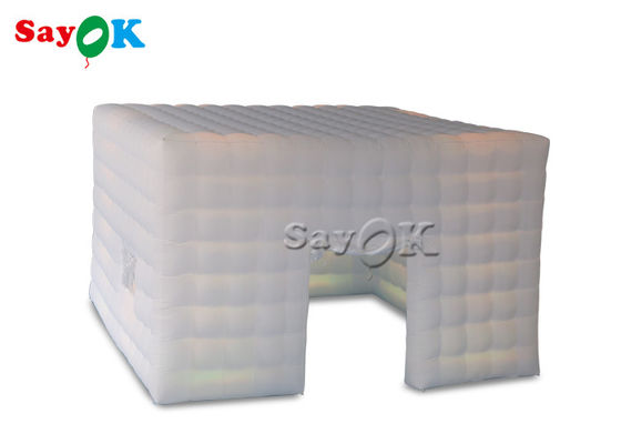 на открытом воздухе раздувной шатер подгонял свадьбу события партии шатра 6m 20ft раздувную квадратную